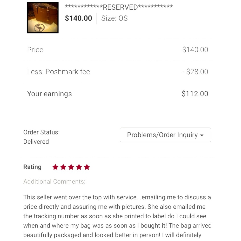 Happy customers. All items are 100% authentic